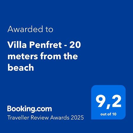 Villa Penfret - 20 Meters From The Beach Île-Tudy المظهر الخارجي الصورة