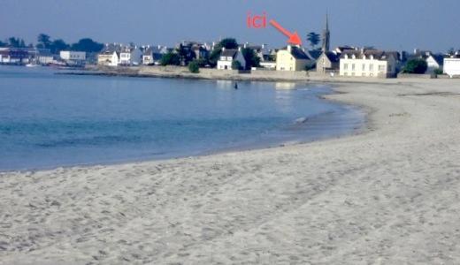 Villa Penfret - 20 Meters From The Beach Île-Tudy المظهر الخارجي الصورة