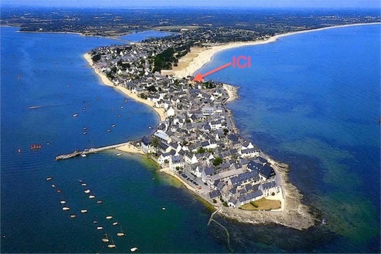 Villa Penfret - 20 Meters From The Beach Île-Tudy المظهر الخارجي الصورة