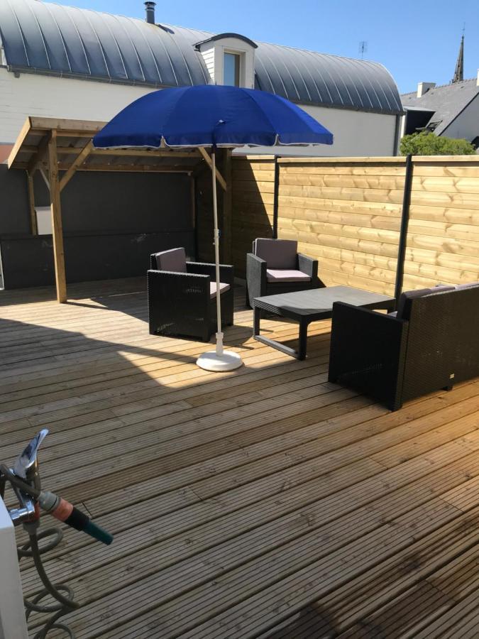 Villa Penfret - 20 Meters From The Beach Île-Tudy المظهر الخارجي الصورة