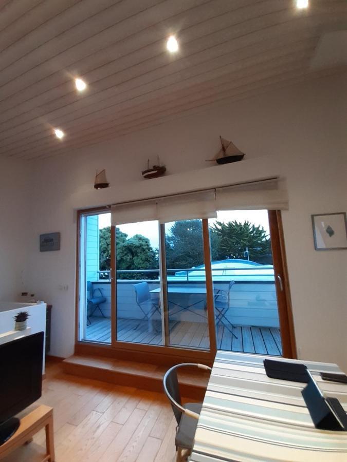 Villa Penfret - 20 Meters From The Beach Île-Tudy المظهر الخارجي الصورة