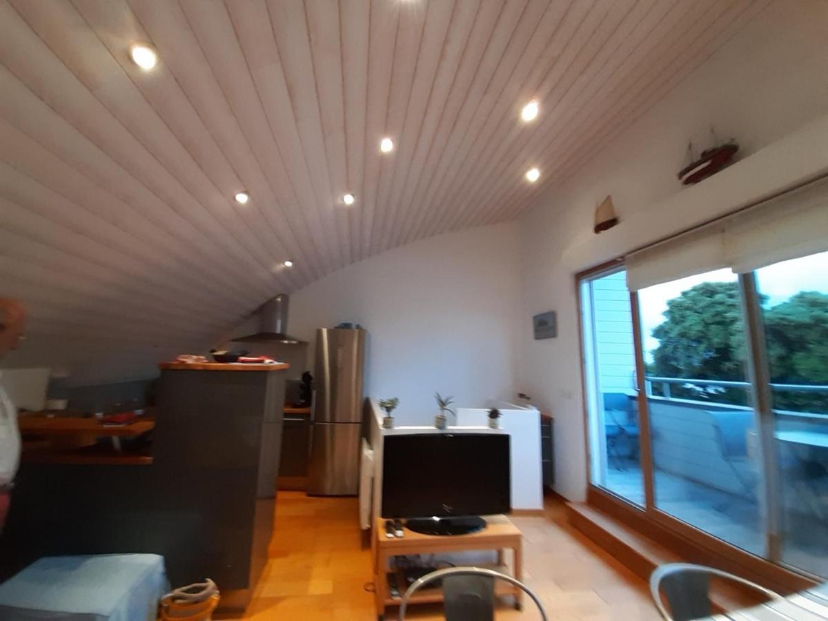 Villa Penfret - 20 Meters From The Beach Île-Tudy المظهر الخارجي الصورة