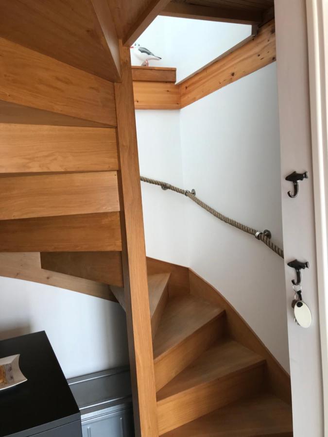 Villa Penfret - 20 Meters From The Beach Île-Tudy المظهر الخارجي الصورة