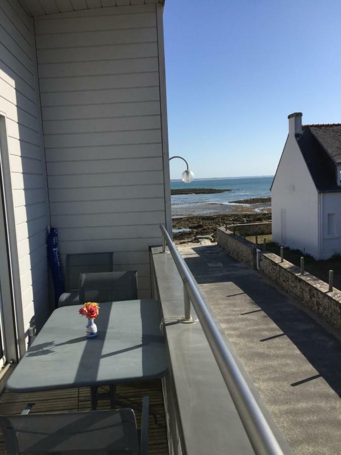 Villa Penfret - 20 Meters From The Beach Île-Tudy المظهر الخارجي الصورة