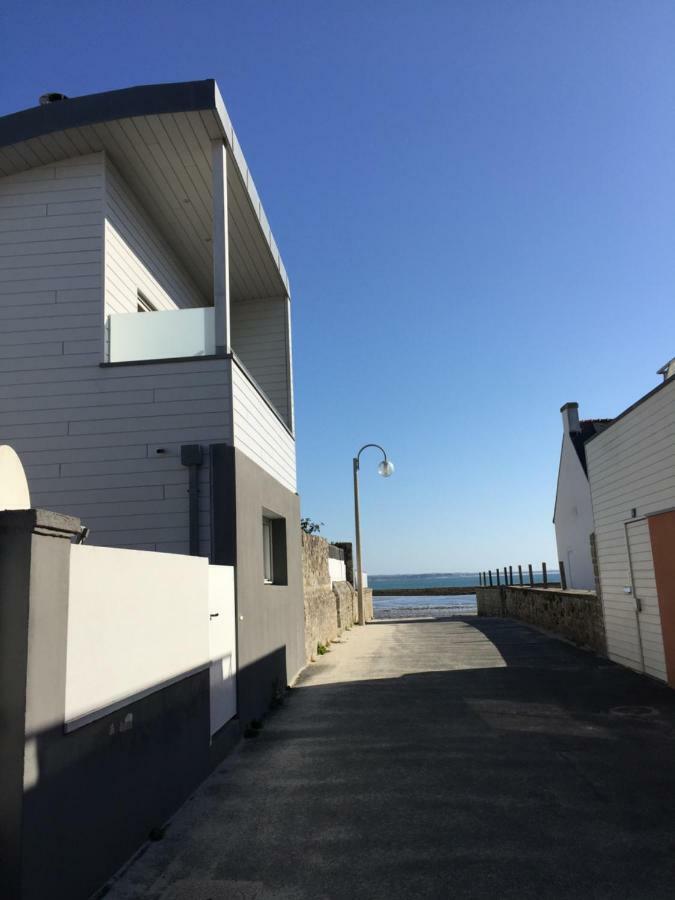 Villa Penfret - 20 Meters From The Beach Île-Tudy المظهر الخارجي الصورة